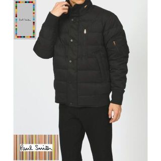 ポールスミス(Paul Smith)の新品未使用☆Paul Smith ダウンジャケット☆ブラック☆XLサイズ(ダウンジャケット)