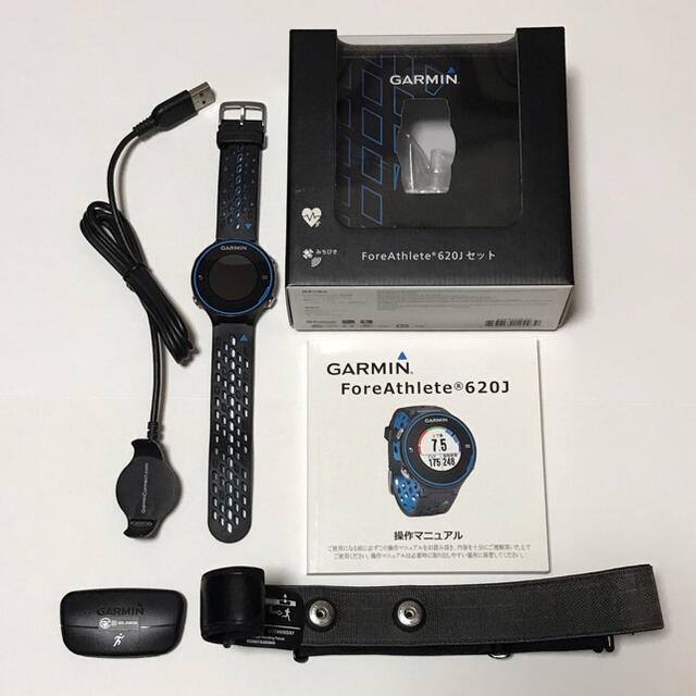 GARMIN - 【地蔵坂さん専用】GARMIN 620J 心拍センサー、ベルト付きの