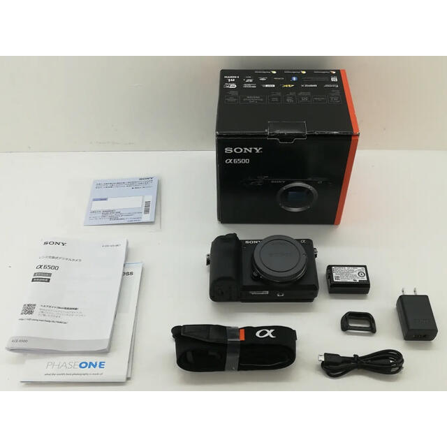 100%正規品 SONY 中古 - SONY α6500 ILCE-6500 ボディ ミラーレス一眼