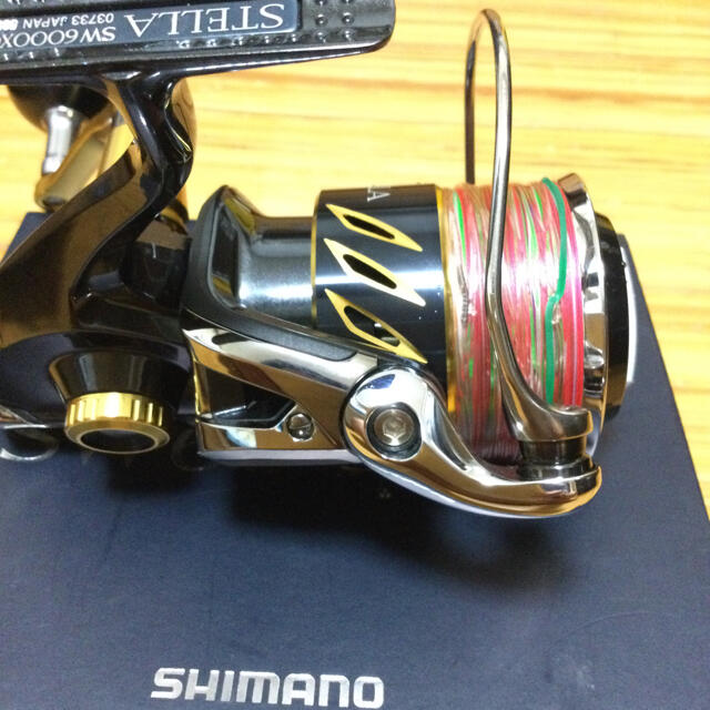 SHIMANO(シマノ)の13ステラSW6000XG スポーツ/アウトドアのフィッシング(リール)の商品写真