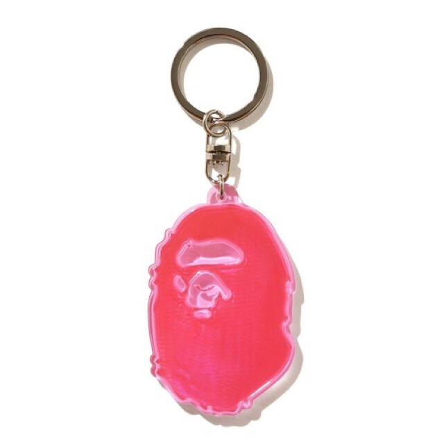 A BATHING APE(アベイシングエイプ)の（新品未使用）APE HEAD エイプ ヘッド  キーホルダー／キーリング メンズのファッション小物(キーホルダー)の商品写真