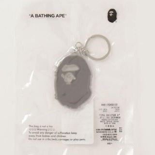 アベイシングエイプ(A BATHING APE)の（新品未使用）APE HEAD エイプ ヘッド  キーホルダー／キーリング(キーホルダー)