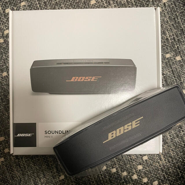 新品未開封 Bose soundlink mini IIスピーカー カッパー