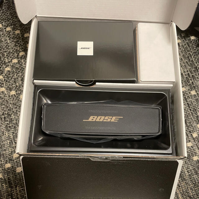 新品未開封 Bose soundlink mini IIスピーカー カッパー 新品未開封 Bose soundlink mini IIスピーカー カッパー