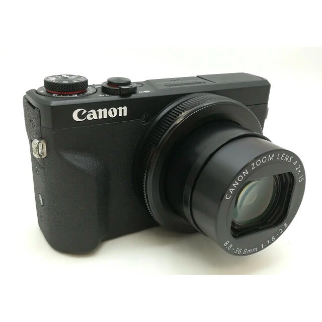 Canon(キヤノン)の中古 Canon PowerShot G7 X Mark III スマホ/家電/カメラのカメラ(ミラーレス一眼)の商品写真