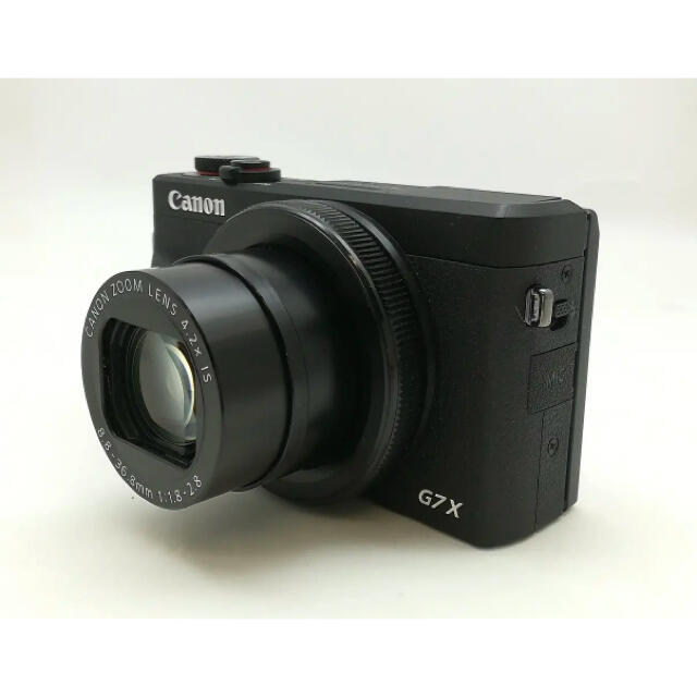 Canon(キヤノン)の中古 Canon PowerShot G7 X Mark III スマホ/家電/カメラのカメラ(ミラーレス一眼)の商品写真