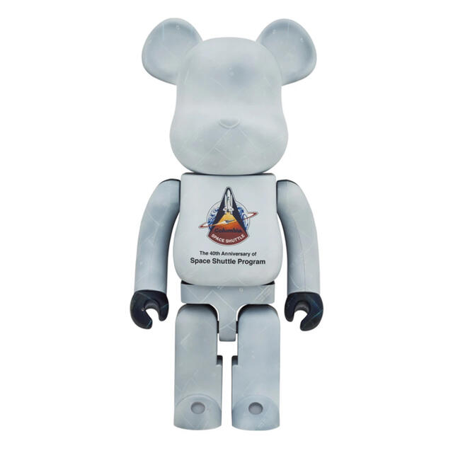 SPACE SHUTTLE BE@RBRICK 1000％