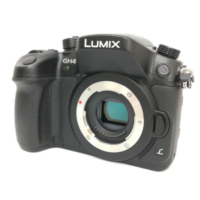 Panasonic(パナソニック)の中古 Panasonic LUMIX GH4 DMC-GH4-K ボディ スマホ/家電/カメラのカメラ(デジタル一眼)の商品写真