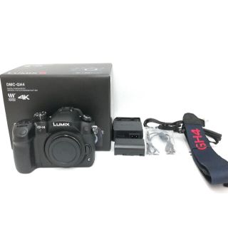 パナソニック(Panasonic)の中古 Panasonic LUMIX GH4 DMC-GH4-K ボディ(デジタル一眼)