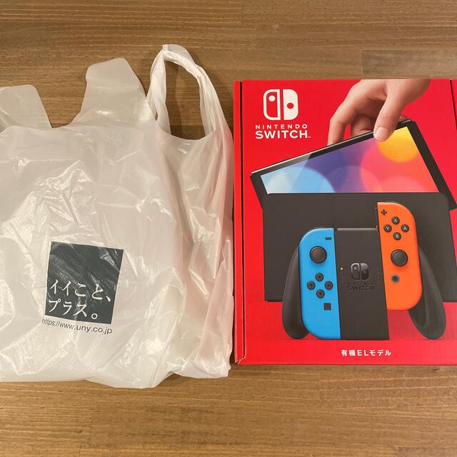 任天堂Nintendo Switch 本体 有機ELモデル 新型