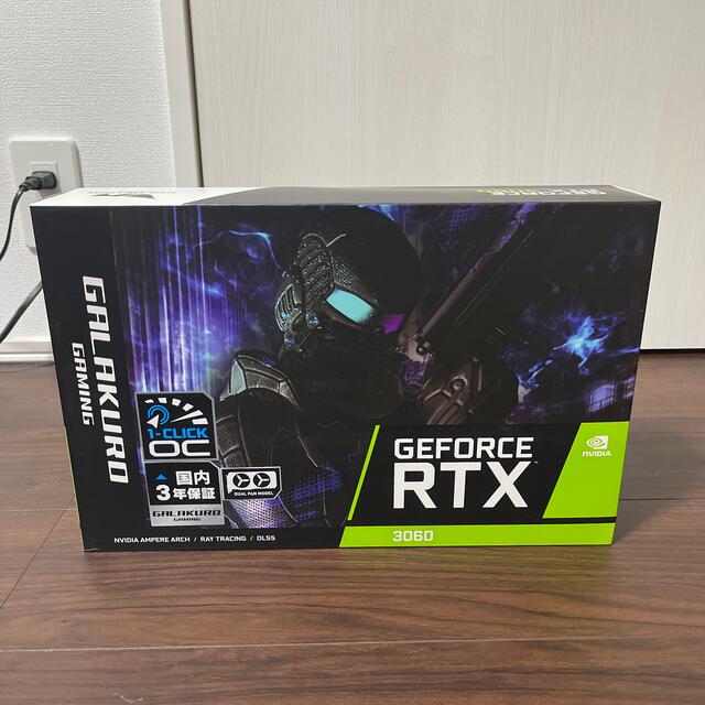 GALAKURO グラフィックボード GAMING GG-RTX3060-E12