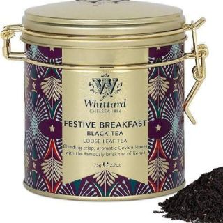 最終出品：Whittard Festive Breakfast(茶葉)x2缶(茶)