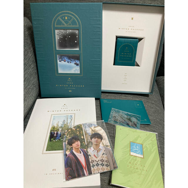 BTS 2020 winter package ウィンパケ