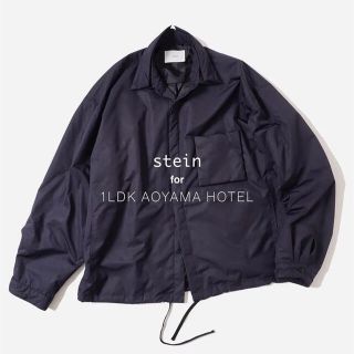 コモリ(COMOLI)の別注stein OVERSIZED PADDED SHIRT JACKET(ナイロンジャケット)