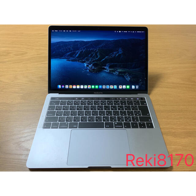 Mac (Apple)(マック)のmacbook pro 2019 13 inch 128gb スマホ/家電/カメラのPC/タブレット(ノートPC)の商品写真