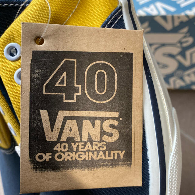 VANS(ヴァンズ)のvans v95era 40th limited 新品未使用 メンズの靴/シューズ(スニーカー)の商品写真
