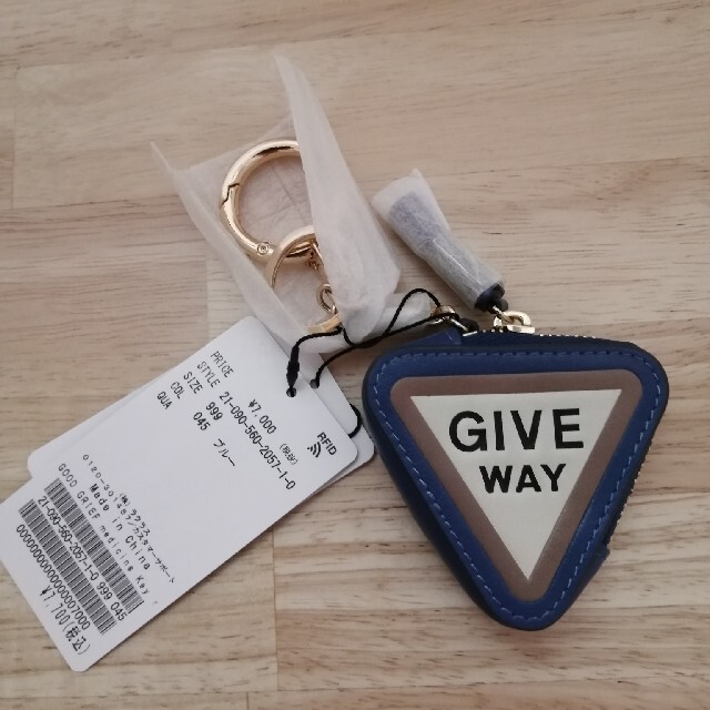 新品　L'Appartement  GOOD GRIEF　Key ring