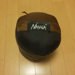 ナンガ(NANGA)のNANGA ナンガ  寝袋 シュラフ 化繊(寝袋/寝具)