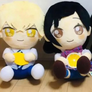 ハニーレモンソーダ 羽花&界BIGぬいぐるみ セット(キャラクターグッズ)