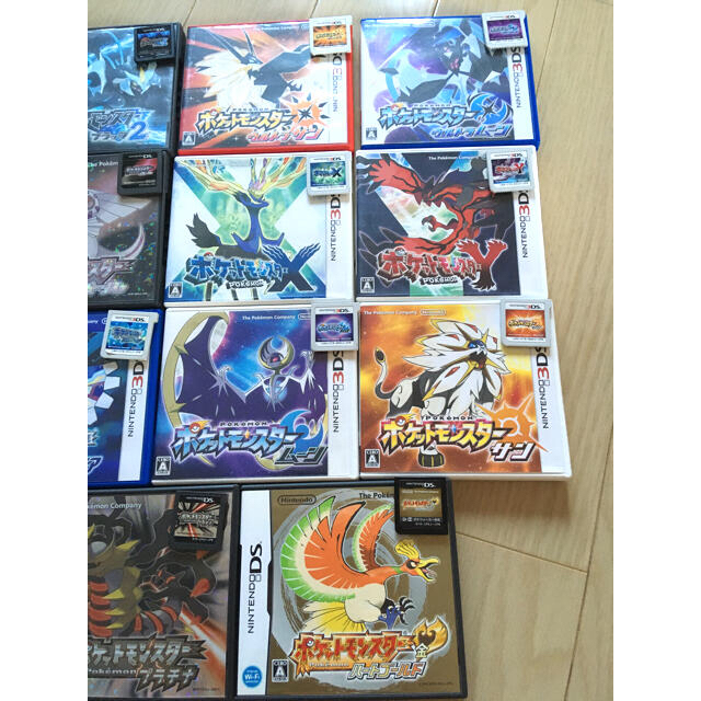 ポケモン - ニンテンドー3DS ポケモン ポケットモンスター まとめ売り ポケモン - ニンテンドー3DS ポケモン ポケットモンスター まとめ売り