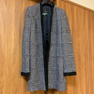 ザラ(ZARA)のMcGINN マクギン ツイード コート(ロングコート)