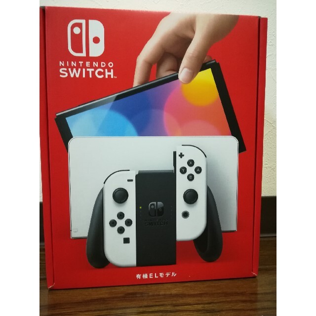 【新品未使用】Nintendo Switch 有機ELモデル ホワイト 本体