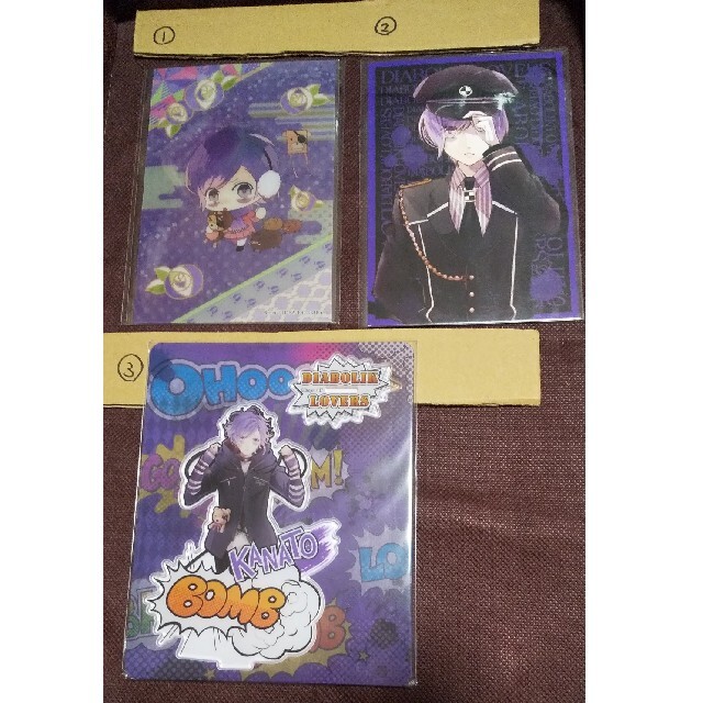 ディアラバ カナト 逆巻】ディアボリックラヴァーズ 逆巻カナト グッズ