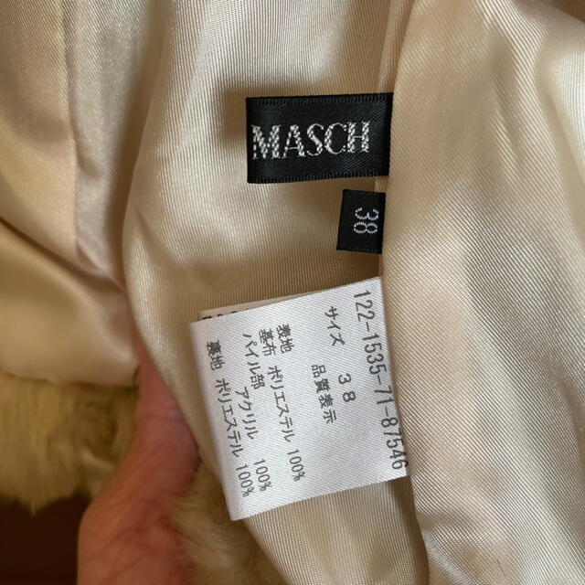 MISCH MASCH(ミッシュマッシュ)のミッシュマッシュファーコート レディースのジャケット/アウター(毛皮/ファーコート)の商品写真