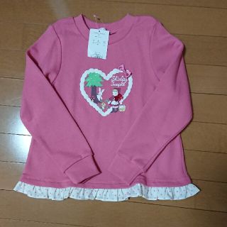 シャーリーテンプル(Shirley Temple)のシャーリーテンプル トレーナー 赤ずきんちゃん 130(Tシャツ/カットソー)