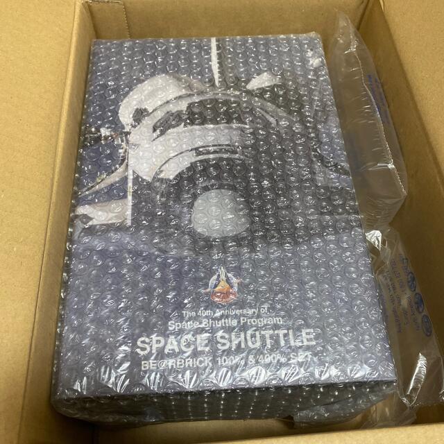 SPACE SHUTTLE BE@RBRICK 100% & 400%新品未開封