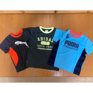 みっきー様専用　半袖Tシャツ 130cm 3枚セット(Tシャツ/カットソー)