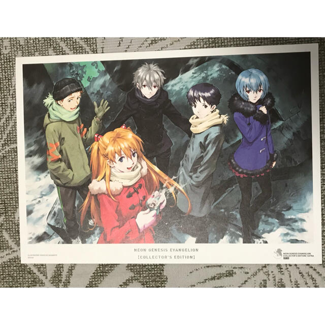 新世紀エヴァンゲリオン愛蔵版 全巻購入特典 複製原画の通販 by