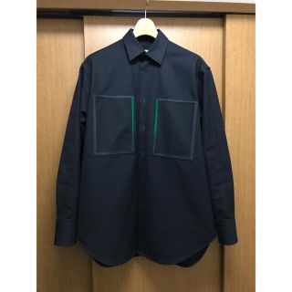 jil sander 20ss シャツジャケット(シャツ)