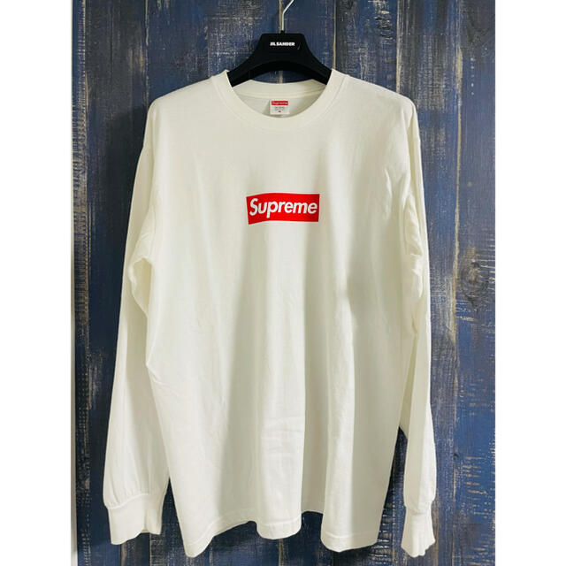 Supreme box logo ロンt ボックスロゴ シャツ tシャツ - Tシャツ