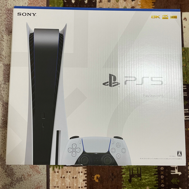 超爆安 - PlayStation PS5 新品•未開封 PlayStation5 家庭用ゲーム機本体 超爆安 - PlayStation PS5 新品•未開封 PlayStation5 家庭用ゲーム機本体