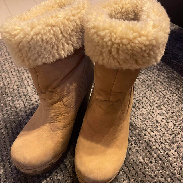 UGG leather boots