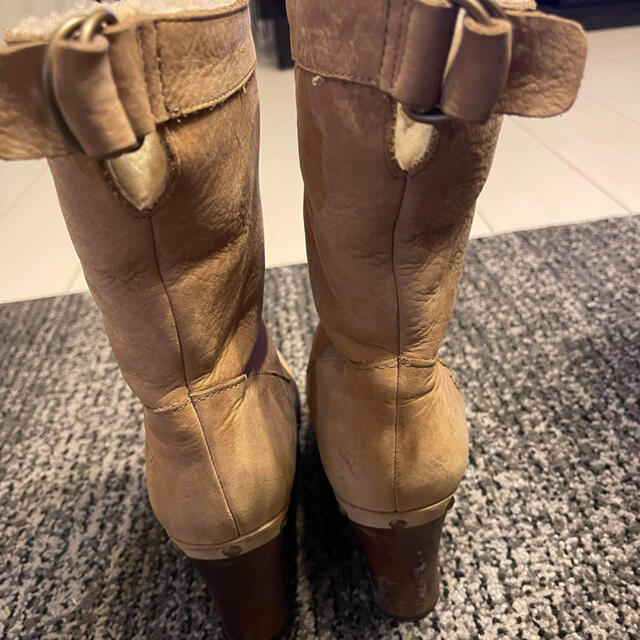 UGG leather boots