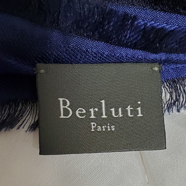 未使用Berluti Paris ベルルッティ カリグラフィ ストール マフラー