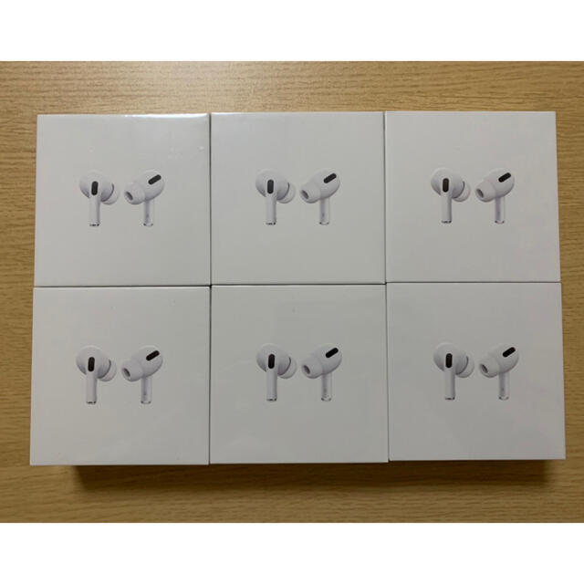 Apple AirPods Pro MWP22J/A 7個セット日本正規品