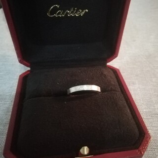 カルティエ(Cartier)のピノコ様専用　カルティエの18金ホワイトゴールドの指輪(リング(指輪))