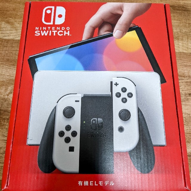 納得できる割引 Nintendo Switch 本体 ホワイト 有機ELモデル Switch Nintendo - 家庭用ゲーム機本体