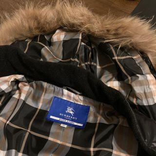 バーバリーブルーレーベル(BURBERRY BLUE LABEL)の確認用★(ダウンコート)