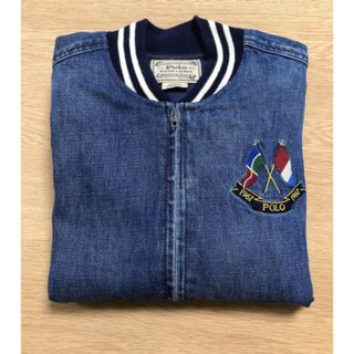 ポロラルフローレン(POLO RALPH LAUREN)のシアン様専用　ラルフローレン ブルゾン(Gジャン/デニムジャケット)