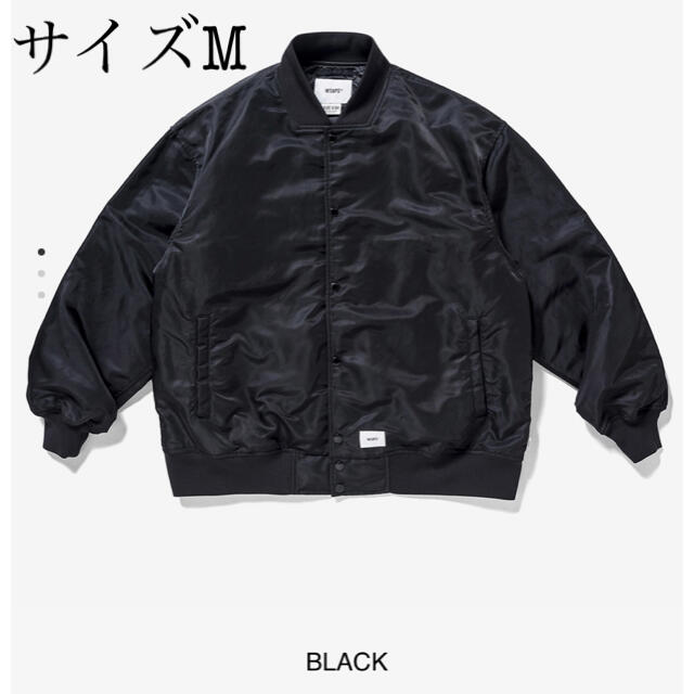 21AW WTAPS TEAM / JACKET / NYLON. TWILL