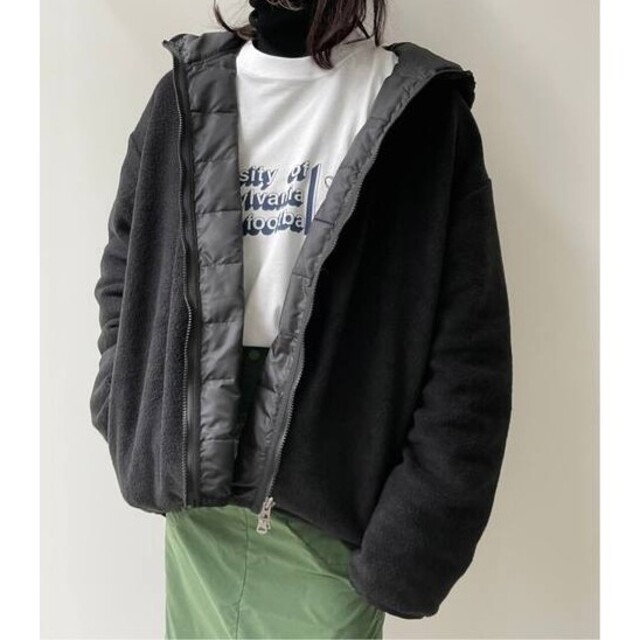 STAMMBAUM ｼｭﾀﾝﾊﾞｳﾑ Reversible BlousonカラーブラックA