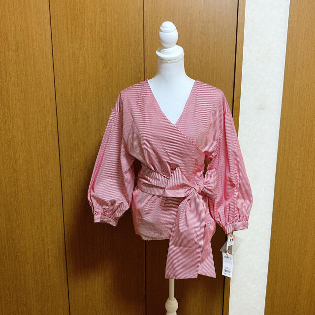 高品質SALE 23区 - 23区 大きいサイズ リボンシャツ 組曲 自由区の通販 by さよs shop|ニジュウサンクならラクマ 爆買い低価