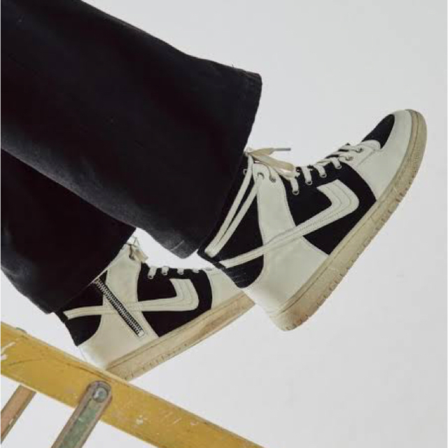 Rick Owens(リックオウエンス)のPlessume PSM SLAM HIGH 28cm メンズの靴/シューズ(スニーカー)の商品写真