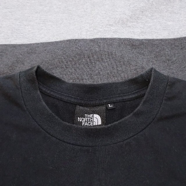 THE NORTH FACE(ザノースフェイス)のノースフェイス メンズTシャツ Lサイズ メンズのトップス(Tシャツ/カットソー(半袖/袖なし))の商品写真