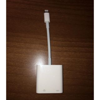 アップル(Apple)のApple Lightning - USB 3カメラアダプタ(PC周辺機器)