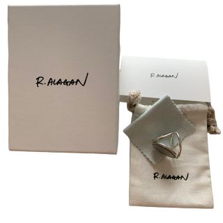 ユナイテッドアローズ(UNITED ARROWS)の最終値下げ！【新品未使用】箱付き　R.ALAGAN ミラーリング(リング(指輪))